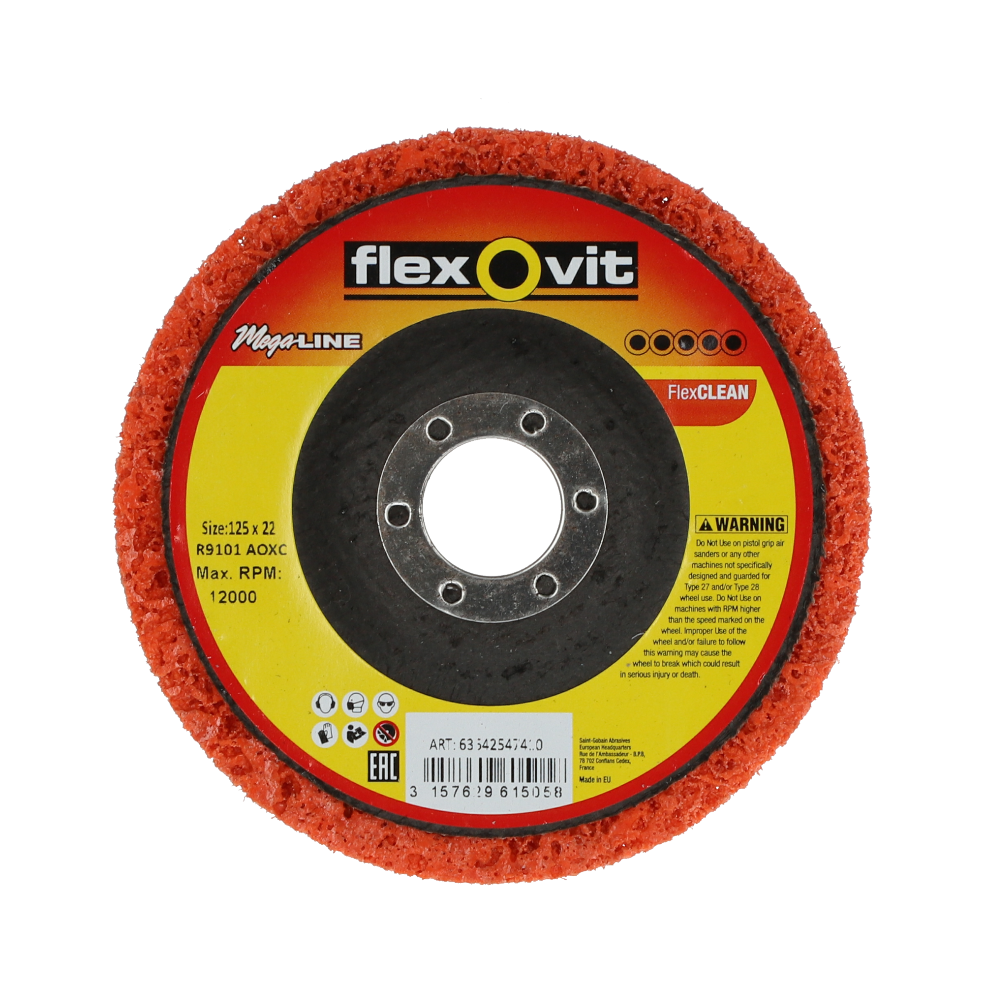 Disque Mega-Line Flexclean Rapid Strip