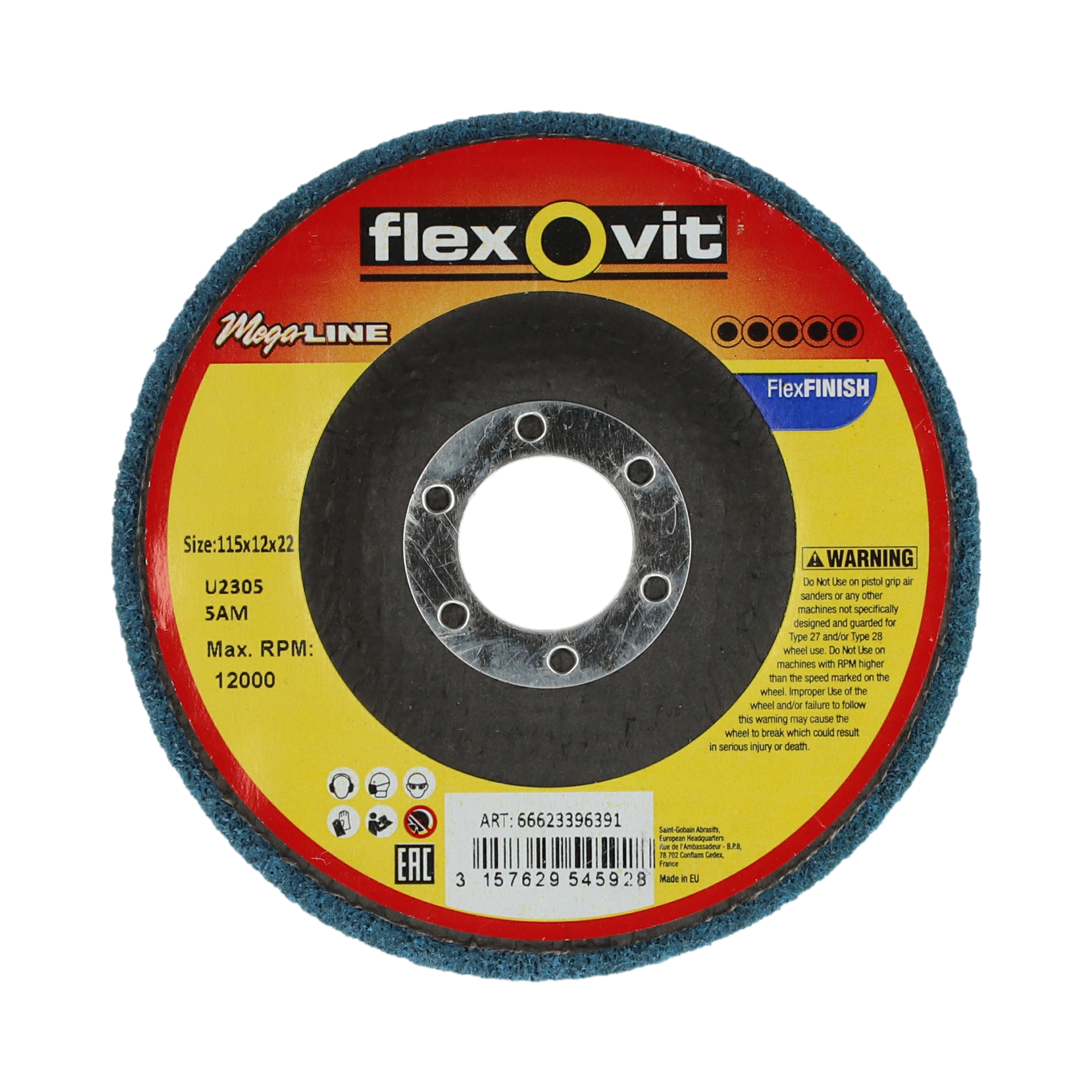 Disque Mega-Line Flexclean