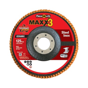 Flexovit flap disc