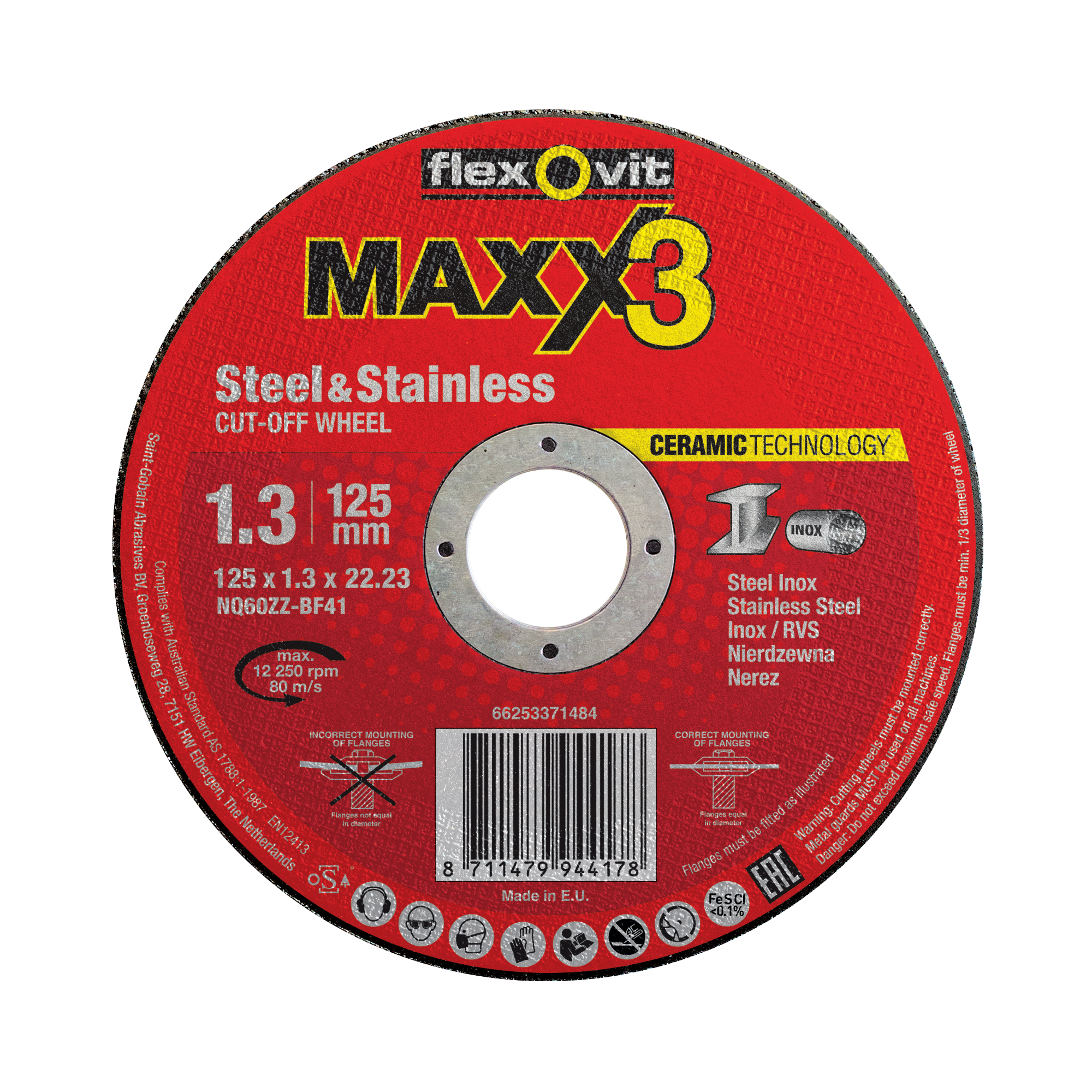 disque maxx3