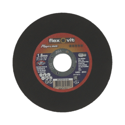 Meule de tronçonnage Megaline 125x1,6mm