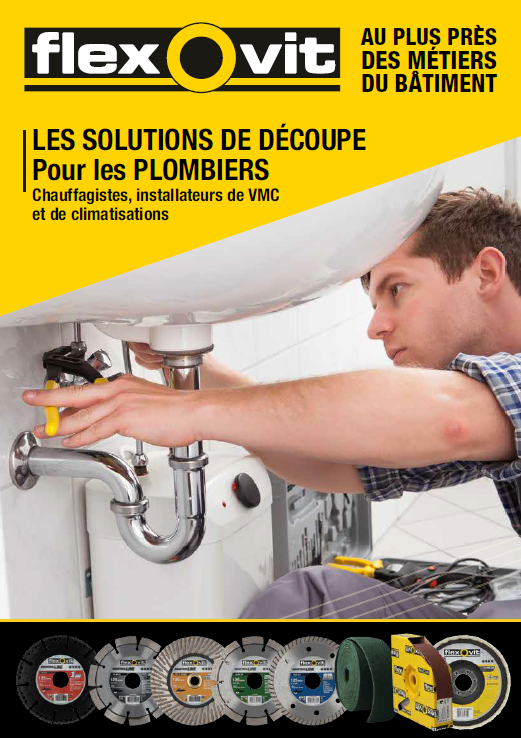 brochure plombiers Flexovit