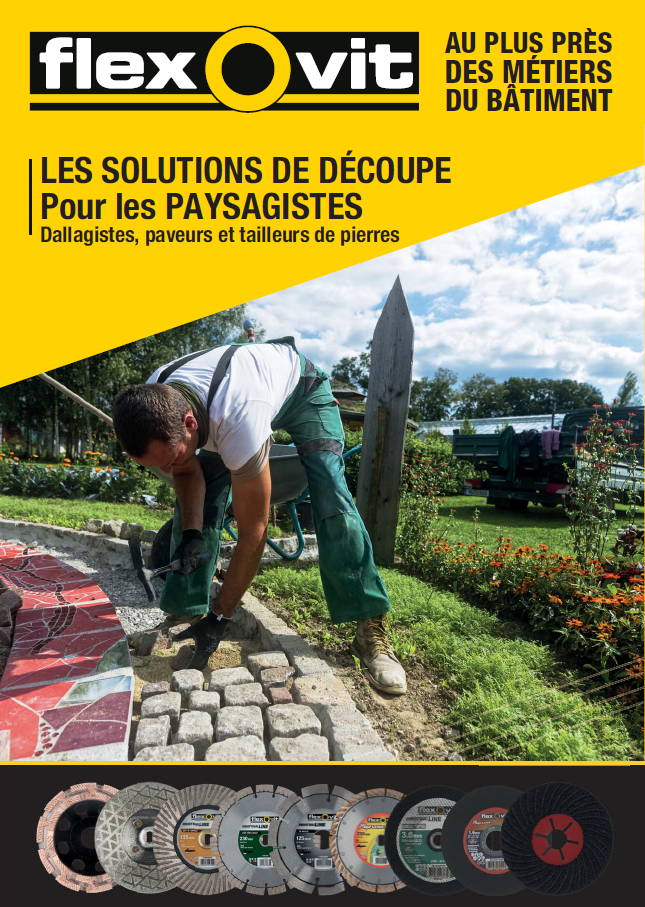 BROCHURE PAYSAGISTE Flexovit