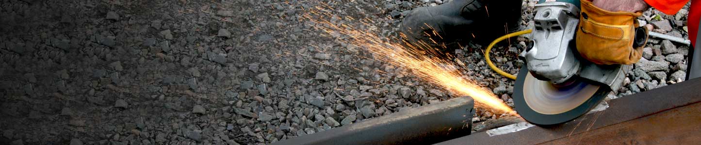 solutions abrasives pour rail