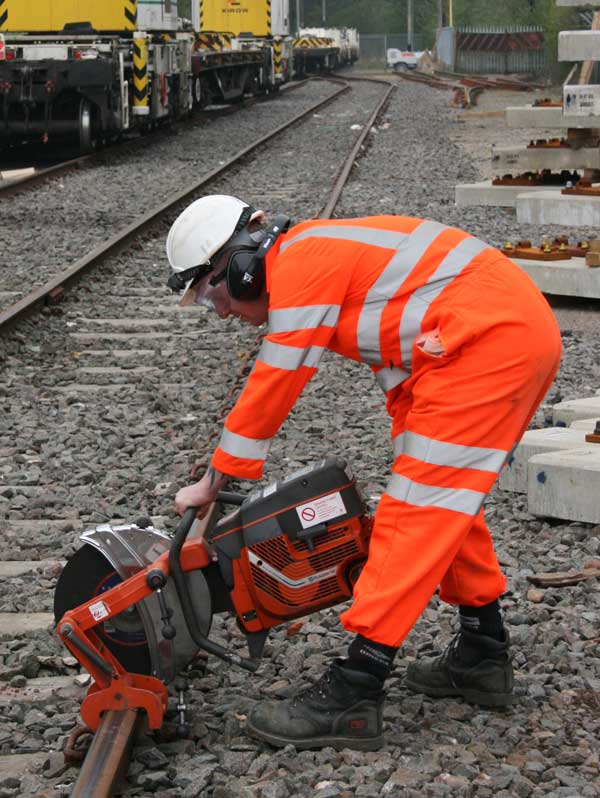 solutions abrasives pour rail
