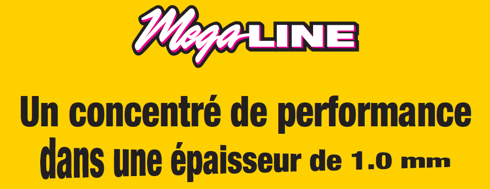 mega line 1mm de performance