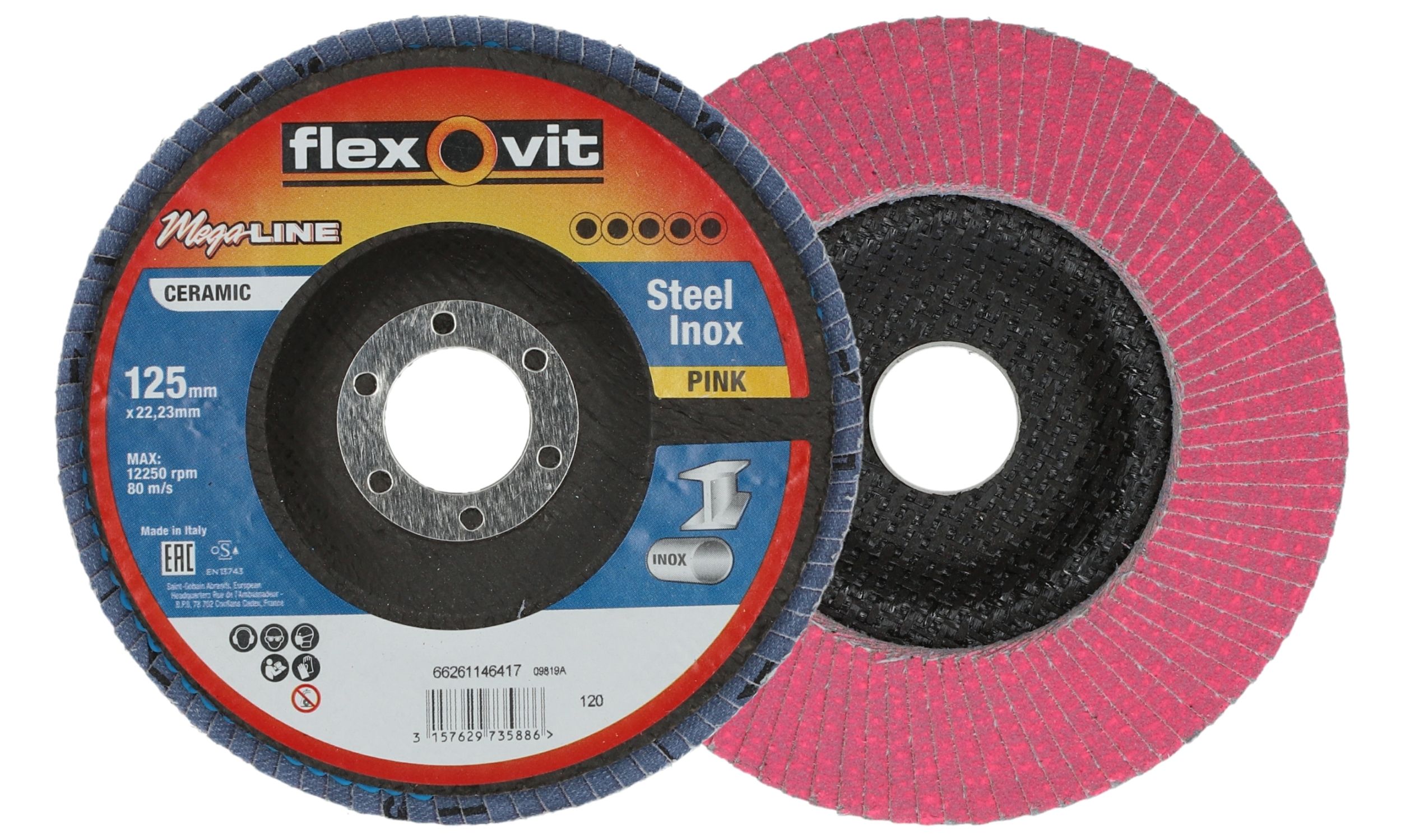 Disque à lamelles Mega-Line rose