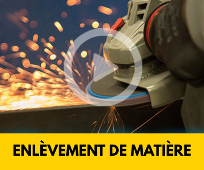 enlèvement de matière faq