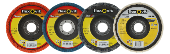 Gamme abrasifs non-tissés Flexbrite