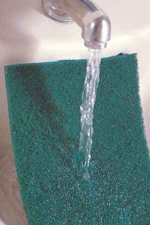 flexbrite utilisation eau ou sec