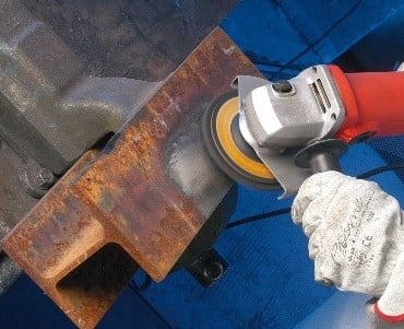 Disque Flexfinish en action