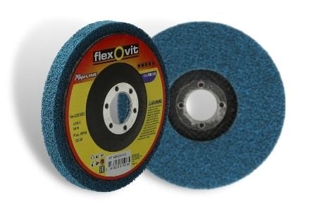 Disques abrasifs non-tissés Flexfinish bleu