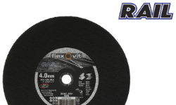 Disque de tronçonnage FLEXOVIT RAIL CUT ZA24Q