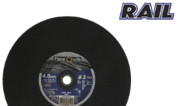 Disque de tronçonnage FLEXOVIT RAIL DOUX - A24P