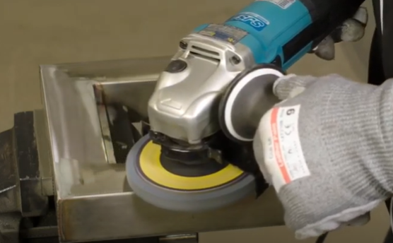 Disque Speedoflex Flexfinish en action