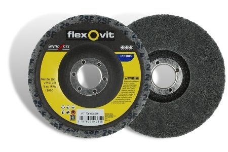 Disque Speedoflex Flexfinish U4401 - 125x12x22 mm Code article : 77696066957