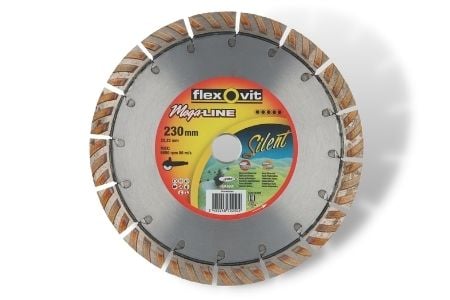 Disque diamant Mega-Line Silent : notre disque diamant le plus silencieux