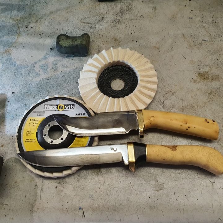 Finition poli-miroir avec le disque Flexpolish