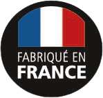 produit fabriqué en France, à l'usine d'Amboise