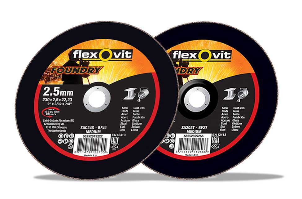 meules foundry flexovit