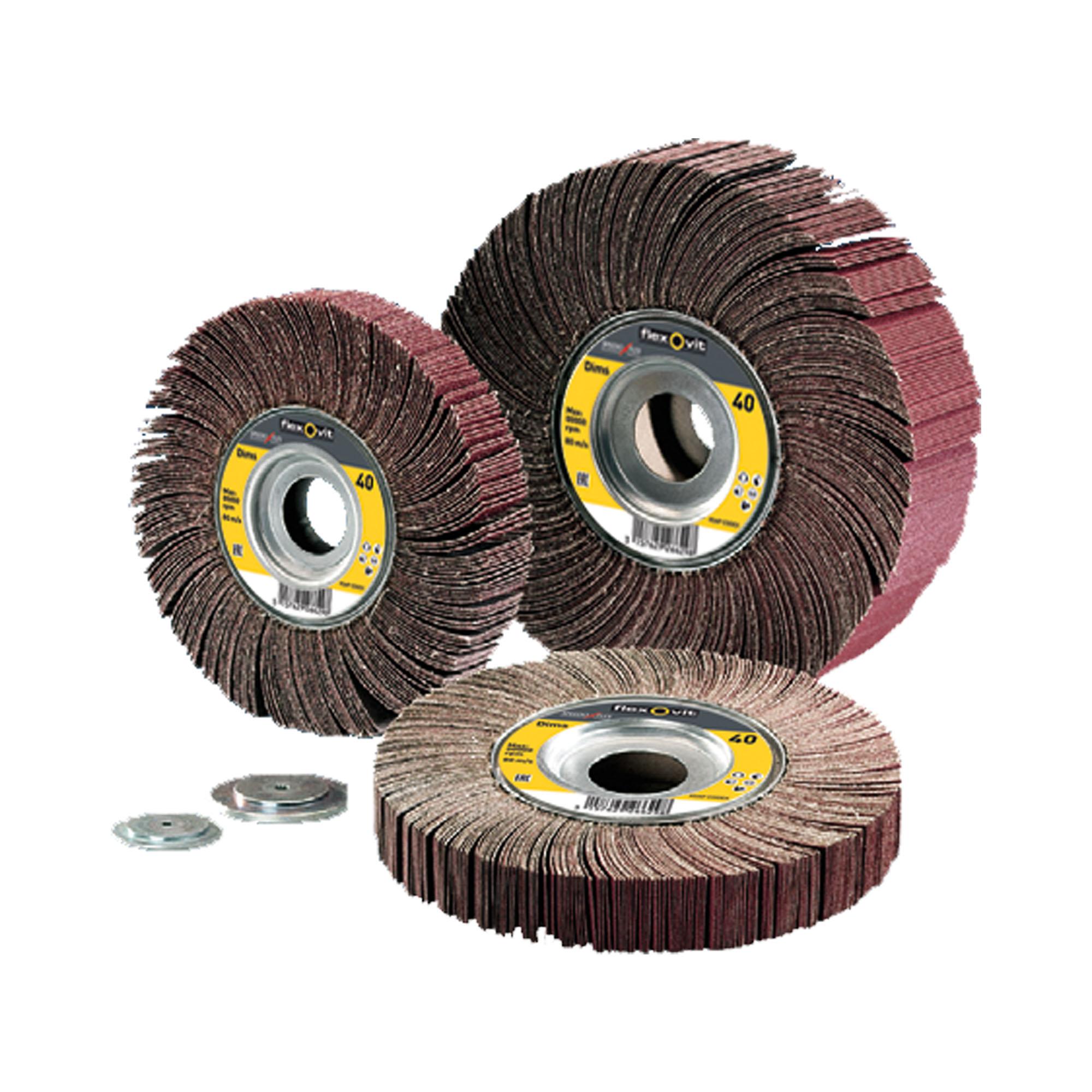 roues à lamelles sur tige flexovit