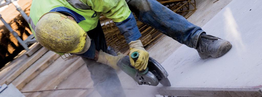 Angle grinding