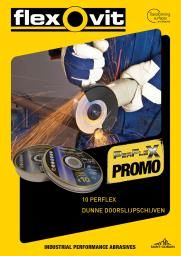 Flexovit Perflex Promotieblik Flyer Cover NL