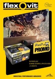 Flexovit Perflex Promotiebox Flyer Cover NL