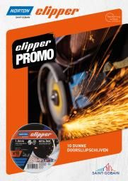 Norton Clipper Promotieblik Flyer Cover NL