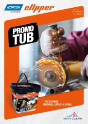Norton Clipper Promotie Tub 100 Flyer Cover NL
