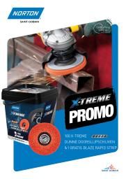 Norton X-Treme Tub 100 + 1 Blaze Flyer Cover NL