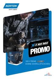 Norton X-Treme Promotie Tub Flyer Cover NL
