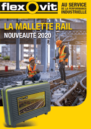Mallette Rail Flexovit
