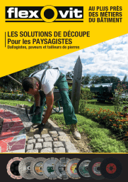 Nos solutions de découpe pour les paysagistes