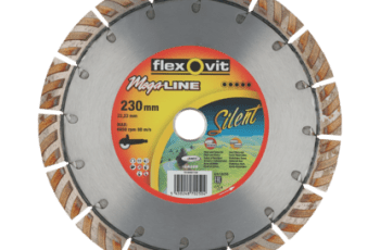 70184601169 Blades Flexovit MAXX SILENT 230x22.23 16.7x2.8