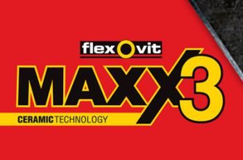 Maxx3 kapskiva - Slices through metal