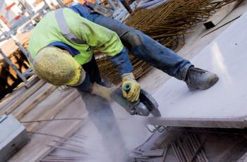 Angle grinding