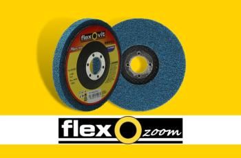 Flexbrite, les abrasifs non tissés: partie 2