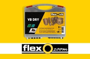 les forêts diamantés VB DRY pour carrelage et pierre