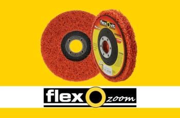 Flexbrite, les abrasifs non tissés