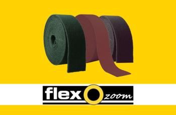 abrasifs non-tissés FlexBrite en rouleau