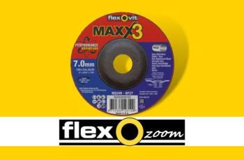 FlexOzoom : Disque d’ébarbage 125 x 7.0 mm INOX
