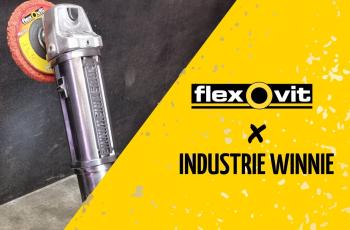 Les abrasifs Flexovit chez l'artiste métallier Industrie Winnie