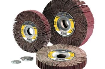 roues à lamelles sur tige flexovit