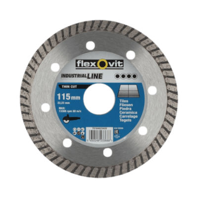 70184623420 Flexovit Diamond Blade THIN CUT-115x22.23-8x1.4