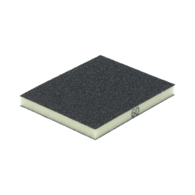 77696093995 Abrasives Sponges # Generic-2 sides bulk-123x98x12.5