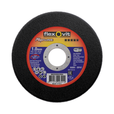FLX MegaLine_115x1,0 T41 Inox