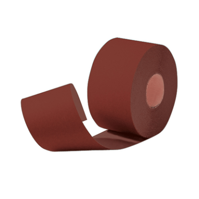 Green paper roll