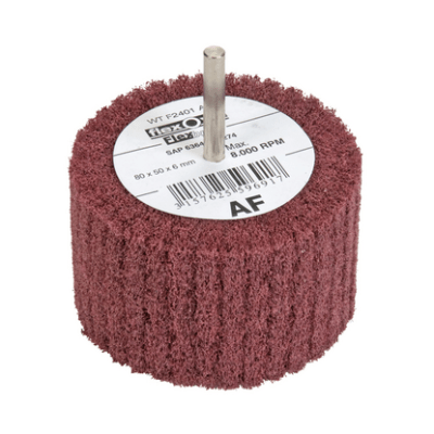 non woven spindle mounted flap wheel