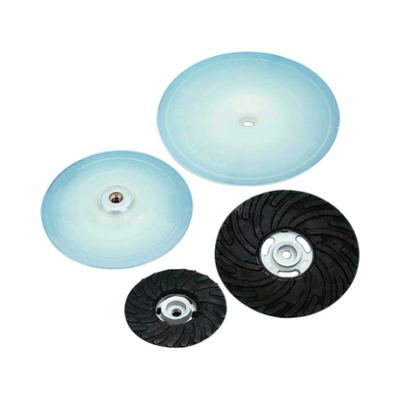 Back up pads for fiber discs